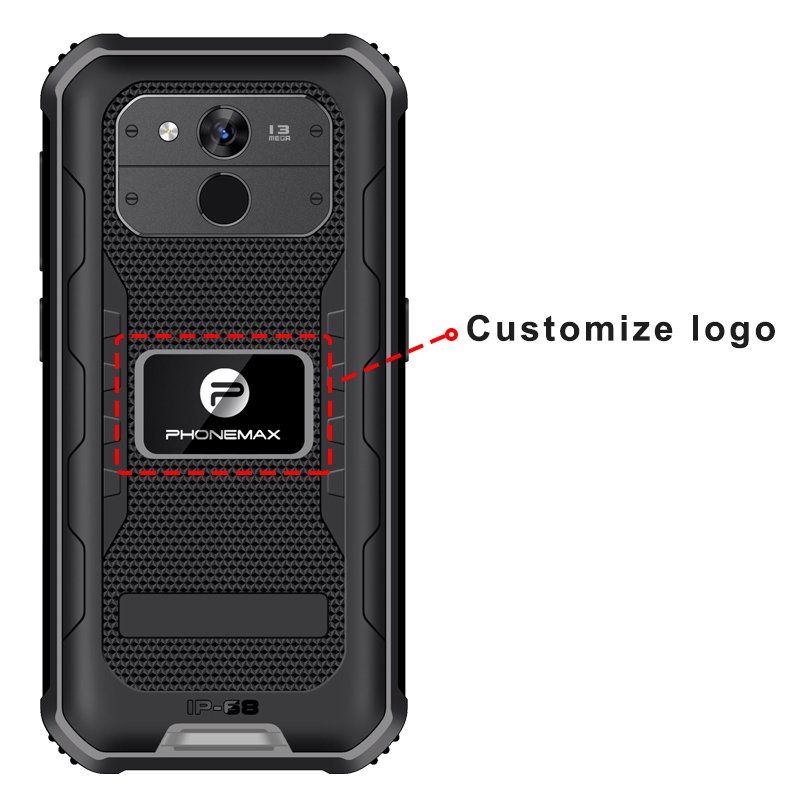 Phonemax X1 Unlocked Rugged Waterproof Smartphone Android13 5.5-inch Cell Phone Nfc 4g Mobile Phone outdoor sports rug phone